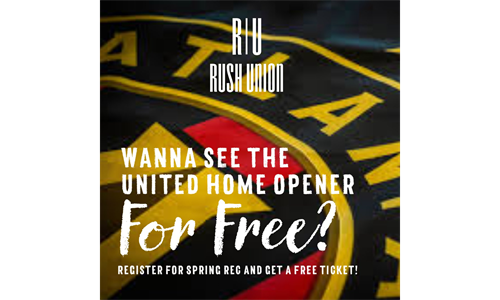 Atlanta United Partnering with Rush Union for Spring 2022