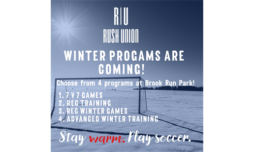Winter Programs Are OPEN!